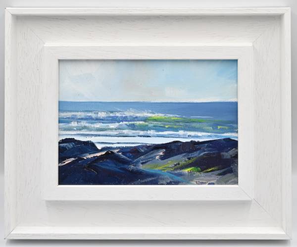 - Acrylic on Board, Painting by Andy Pearce, measuring 12 x 16 cm (H x W) framed at 22 x 28 cm £150